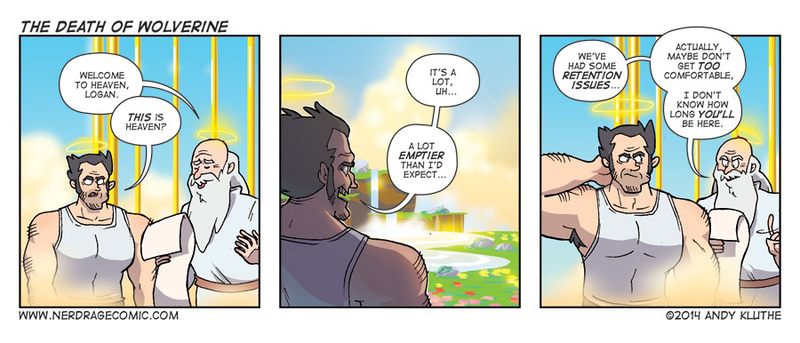 Illustration for article titled Sunday Comics: Picture Me As Knuckles